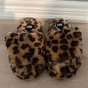 BP Leopard Print Women's Slippers